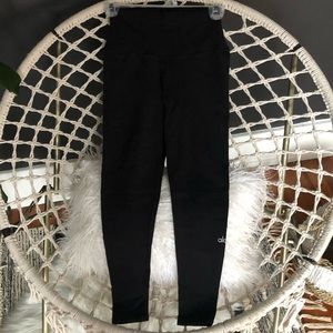 Alo Yoga 7/8 high-waist airbrush legging